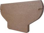 Vermiculite Baffle Fireplace Insulation Board Heatproof Non Toxic