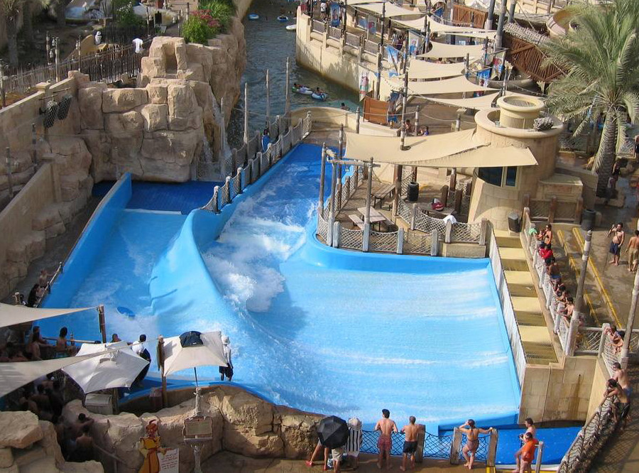 U Shaped Pendulum Water Park Slide Fiberglass Dp-Pen01 Anti Corrosion