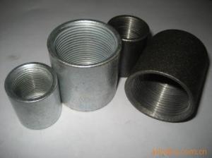 Quality Seamless and seam black steel pipe sockets,couplings wholesale