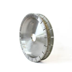 Quality Glass Segmented Grinding Wheel Electroplated 150 Grit Grinding Wheel wholesale