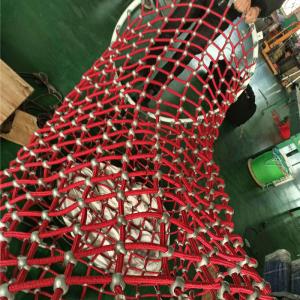 Quality Large Cone Climbing Net Children Playground For Commercial Park wholesale
