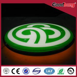 Quality Advertising Outdoor PVC wall hanging Shop Sign wholesale