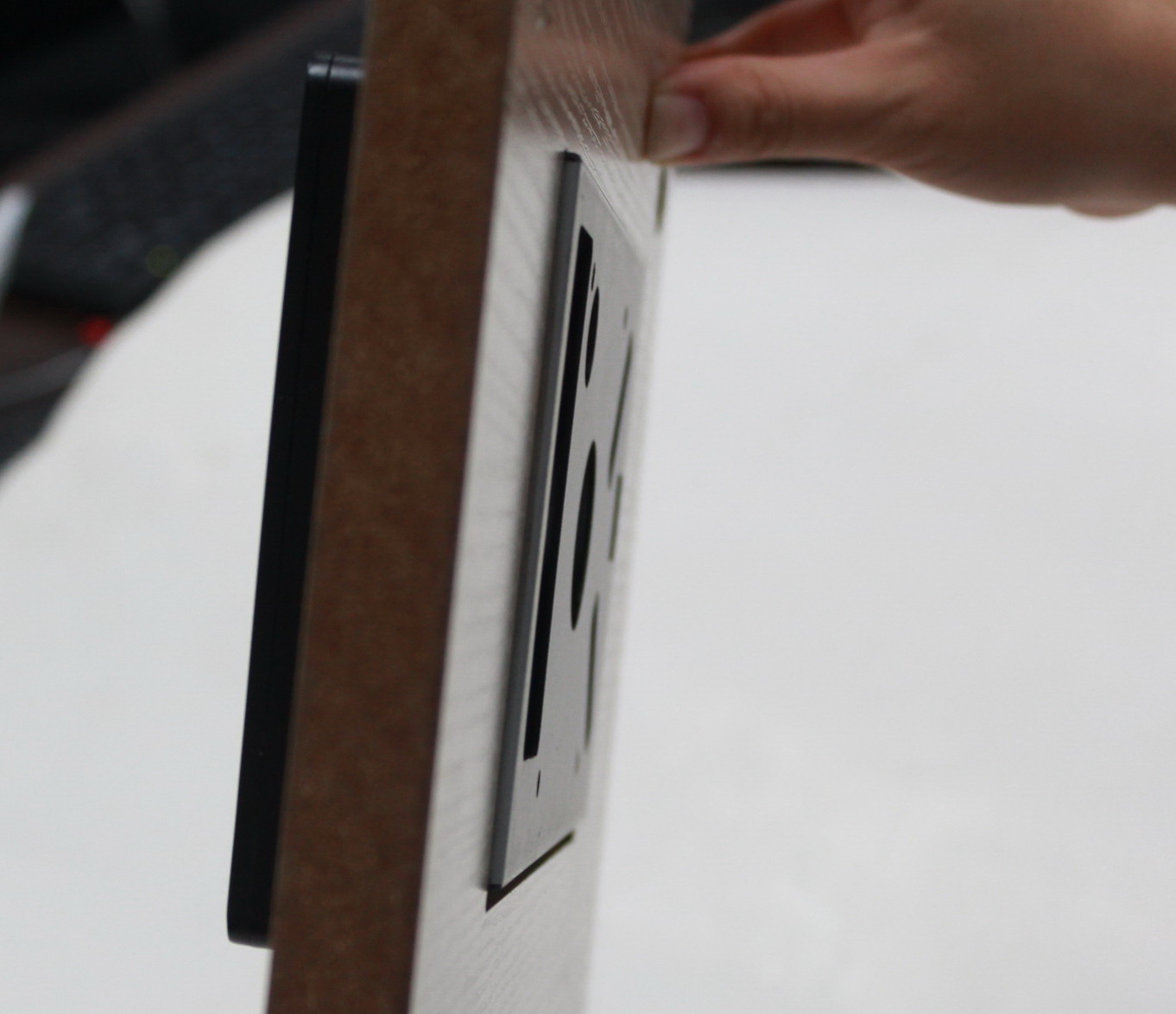 Embedded Wall 7" Automation Terminal Touch Screen With Android OS