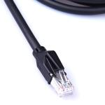 High Flexible Gigabit Ethernet Cable Black Color For Industrial Camera 5m