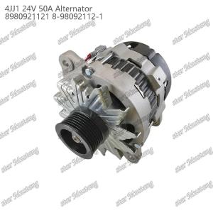 Quality Alternator 4JJ1 24V 50A 8980921121 8-98092112-1 wholesale
