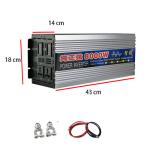 China Supplier 8kw DC 12V 24V 48V 60V To AC 220V 50Hz Pure Sine Wave off grid