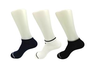Quality Color Stripes Nylon Recycled Cotton Socks For Unisex Adults Custom Made Size wholesale