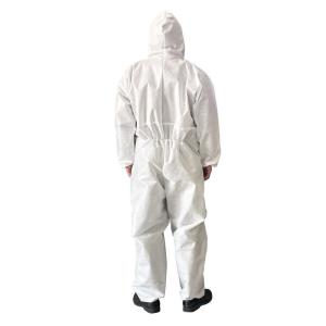 Quality High Tightness Disposable Coverall Suit Soft Eco Friendly For Dust Free Clean Room wholesale