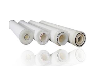 Quality Water Filtration 5 Micron PP Pleated Filter Cartridge 20'' 40'' 60'' wholesale