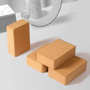 Quality Eco-Friendly Natural Non-Slip Wholesale Cork Yoga Blocks wholesale
