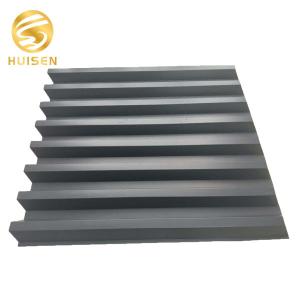Quality Honeycomb Inclined Lamella Tube Black Color PP Hexagonal For Desanding wholesale