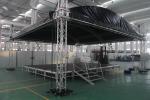 Amazing Design Stage Light Truss Curved Aluminum Trade Show Display Stand Truss