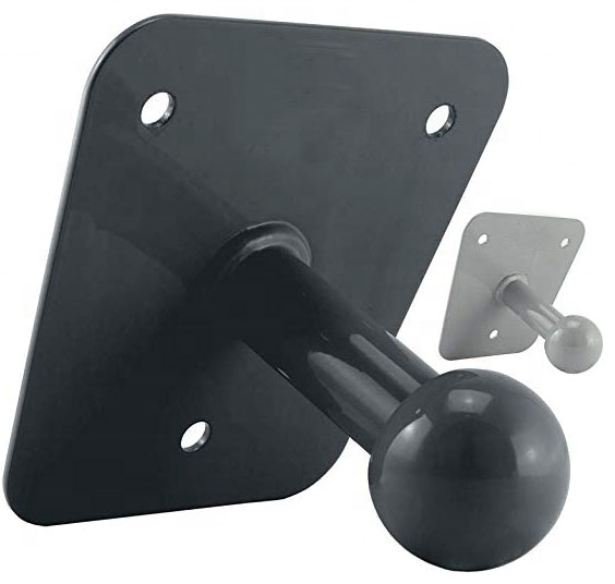 Plated and Pedal Suspended The Perfect Solution for Bike Storage in Black