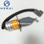 1751ES-12A3UC12B1S 12V Fuel Shut Off Solenoid 129953-77811 For 4NTE94 Engine R60