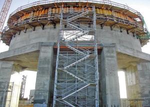 Quality Customized Ringlock Scaffolding System Galvanized Steel Extremely Adaptable wholesale