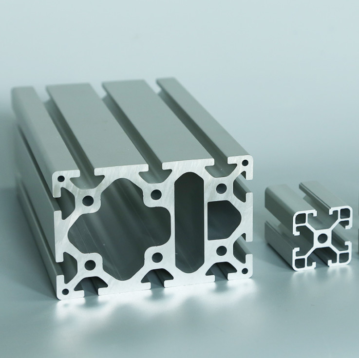 4040 Alu Profil Extruded Aluminium Tube Profiles Mill Finish 6000 Series