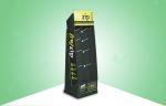 Promoting Corrugated Display Stands , Cardboard Floor Display Stands With