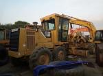Used CAT 12H Motor Grader Made In China/Used Caterpillar Motor Grader With
