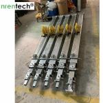 6m galvanized telescopic mast