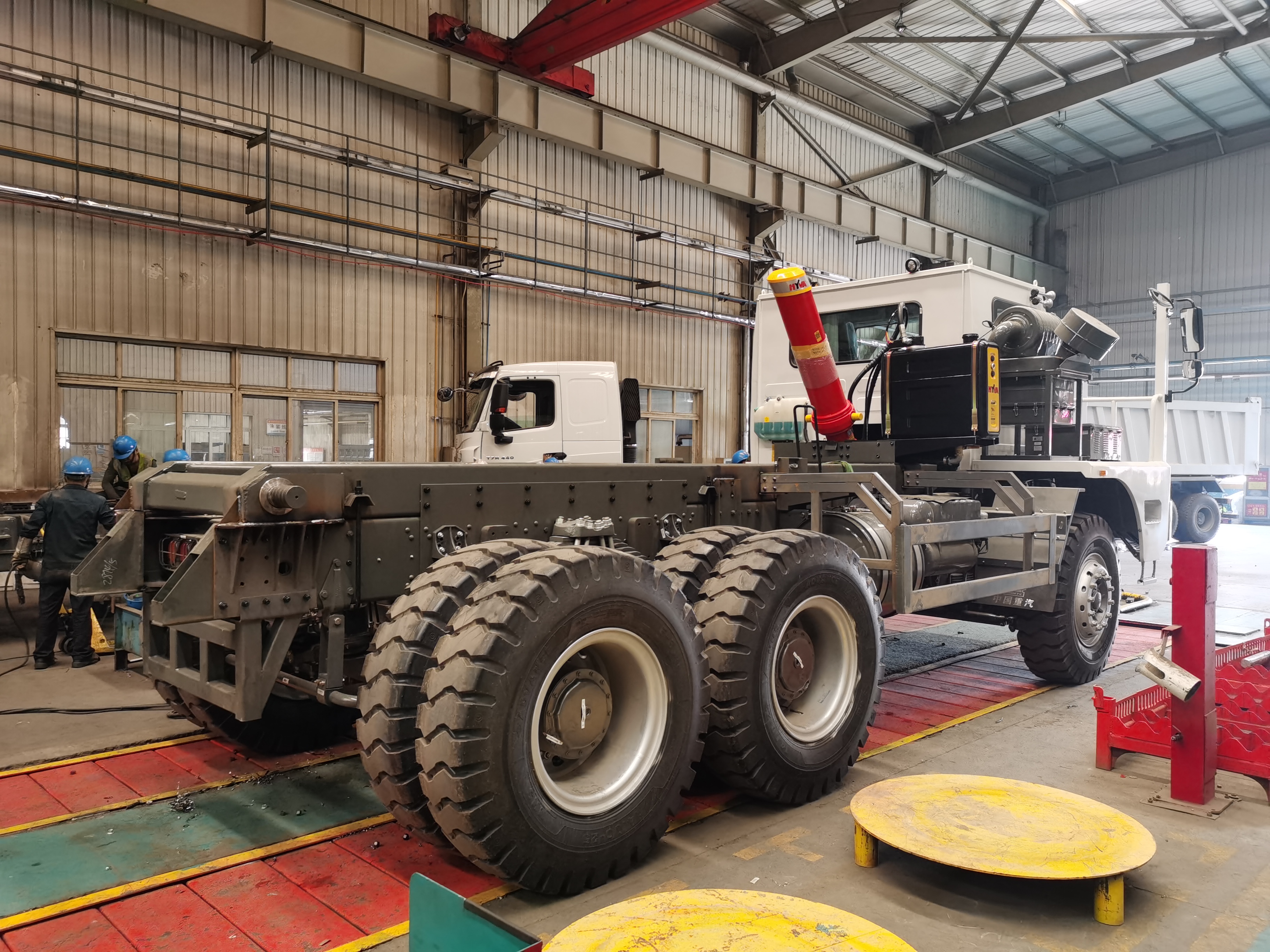 dumper truck