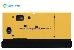 Quality Low Oil 3Phase AC 380V Silent Diesel Generator Set 600KW With 50℃ Radiator wholesale