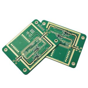 Quality OEM ODM FR4 Double Sided PCB Yellow Solder Mask 16 Layer PCB wholesale