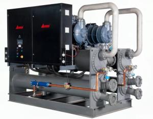 Quality 85HP Water Cooled Screw Chiller Industrial Process Water Chillers For Printing And BOPP Film Lamination Line wholesale