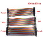 1.25mm 40PIN Flat Rainbow Ribbon Cable Dupont Line Breadboard GPIO Cables