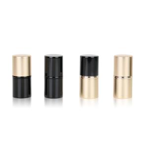 Quality Powder Retractable Makeup Brush Aluminum Handle skin friendly wholesale