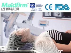 Quality Low Shrinkage Immobilization Thermoplastic Mask Head Neck Shoulder Mask wholesale