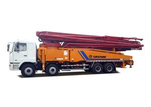 Quality Large Concrete Mixer Machine 338KW/460HP Rated Power 8x4 Drive Model 49m wholesale