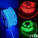RGB Adhesive Bendable LED Strip Light , Easy Installation Super Bright Led