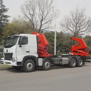 Quality 20ft 40ft 37ton Side Loader Side Lifter Truck Trailer Side Lift Container Transport for Sale for sale wholesale