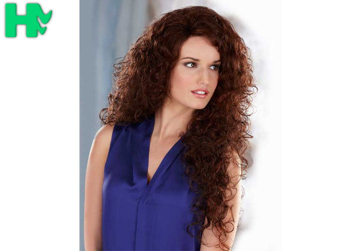Hot Sale New Stylish Elegant Top Quality Low Price Long Curly Synthetic Hair Wig