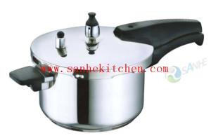 Quality Supply high quality stainless steel pressure cooker with OEM Logo wholesale