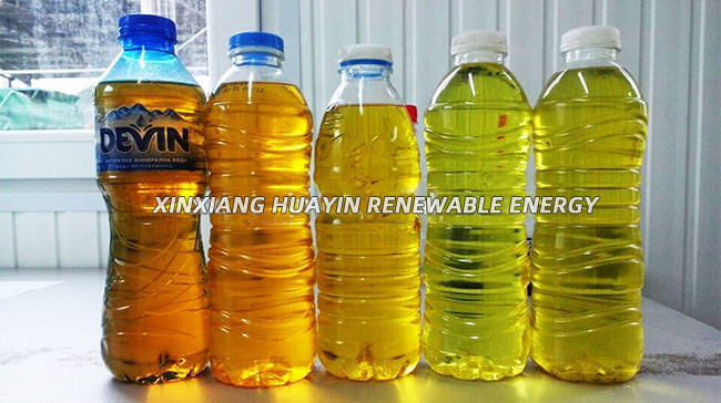 Recycling To Petrol Used Oil Distillation Plant Catalytic Cracking To Diesel