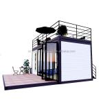 Luxury Container Houses Modern Prefabricated Apartments Villas and Wooden Cabins