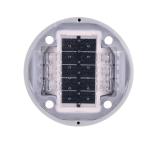 Road Safety Road Marking Aluminum Cat Eye Solar Road Stud for and Reflective