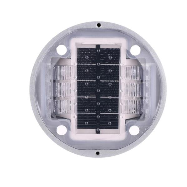 Road Safety Road Marking Aluminum Cat Eye Solar Road Stud for and Reflective