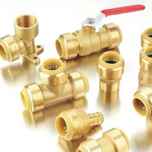 Quality CE Certified Push in Fittings Plumbing for PEX AL PEX Copper PVC PIPE Water Supply USA CANADA Market wholesale
