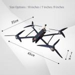 10 Inch FPV Racing Drone with Brushless Motor Accessories and TX16s Remote