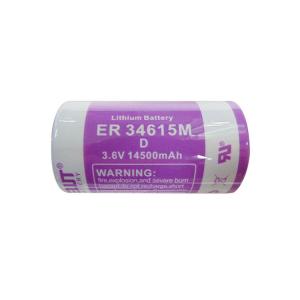 Quality ER34615 ER26500 Lithium Battery Primary 14500mAh Li Socl2 3.6V Battery wholesale