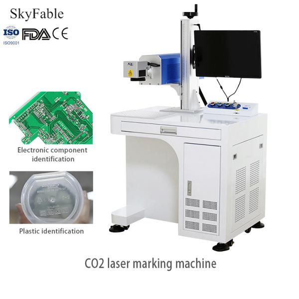 Carbon Dioxide Precision Laser Marking Machine Electronic Component Identificati