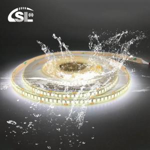 Quality Waterproof IP65 2835 LED Strip 3000K 4500K 6500K Lights 115lm/w Working Time 50000 Hours wholesale