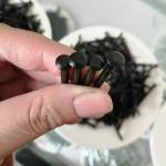 OEM / ODM Black Concrete Nails Boiled Steel Nails For Masonry