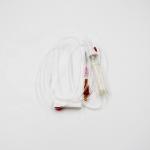 Pp 18G Needle Blood Transfusion Set ETO Sterilization Medical Comsumables