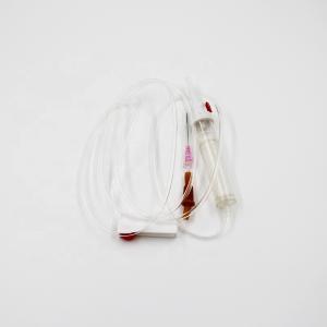 Quality Pp 18G Needle Blood Transfusion Set ETO Sterilization Medical Comsumables wholesale