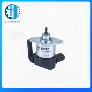 Quality 1C010-60015 Fuel Shutdown Solenoid Valve For Kubota V3300 V3600 12V Engine Parts wholesale