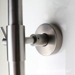Stainless Steel 304 Brushed Nickel Bathroom Fittings