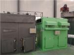 Sa 2.5 Tilting Drum Shot Blasting Machine